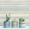 RoomMates Tan Watercolor Stripe Peel & Stick Wallpaper